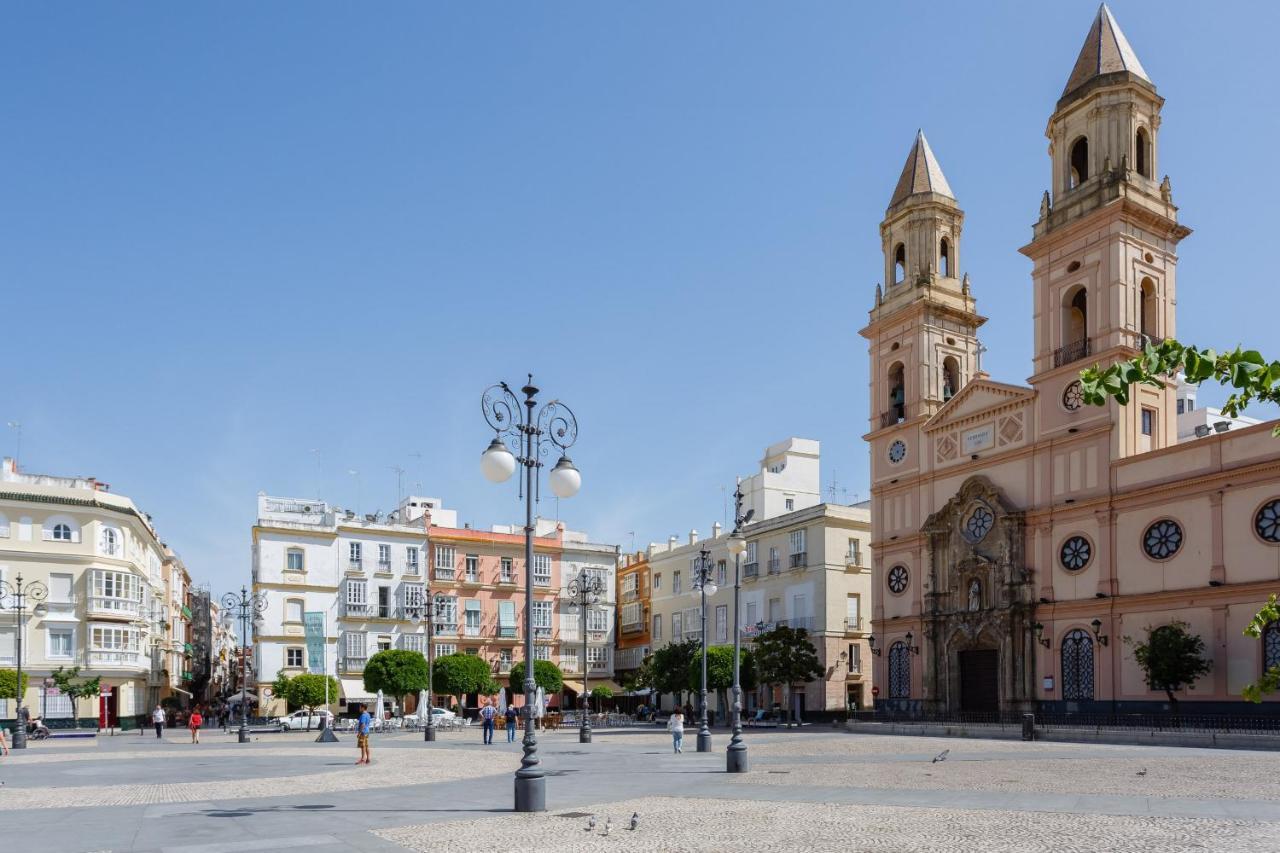 El Consejero De Indias Free Parking By Cadiz4Rentals מראה חיצוני תמונה