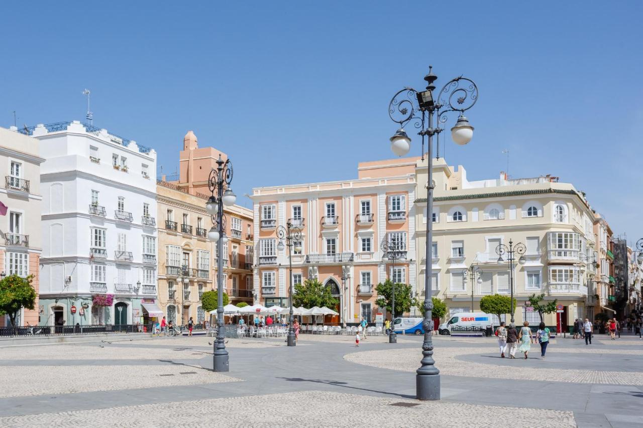 El Consejero De Indias Free Parking By Cadiz4Rentals מראה חיצוני תמונה